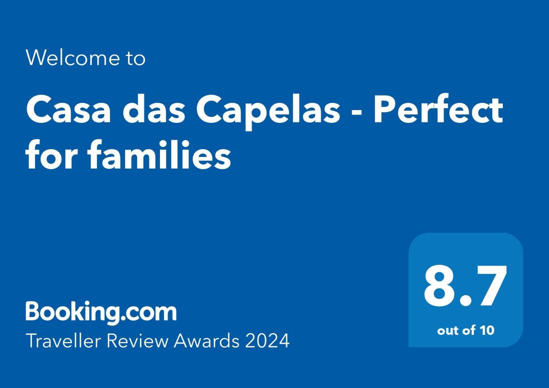 Casa Das Capelas - Perfect For Families Ponta Delgada  Exterior photo